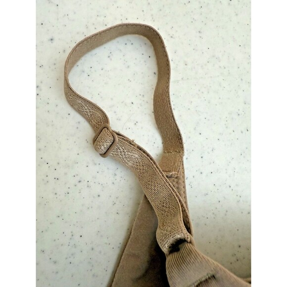 New Warners Cloud 9 lightly lined underwire Bra Full Coverage Beige 34B - Picture 5 of 9